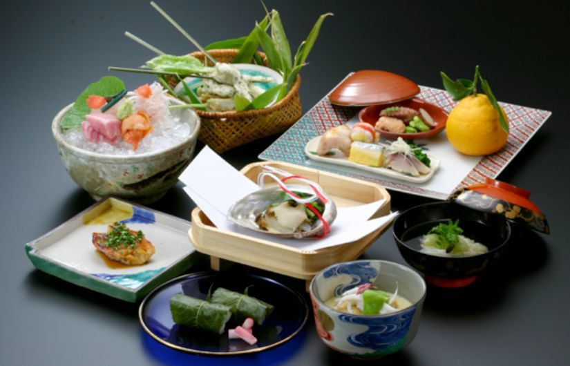 祇園料亭夜の会席