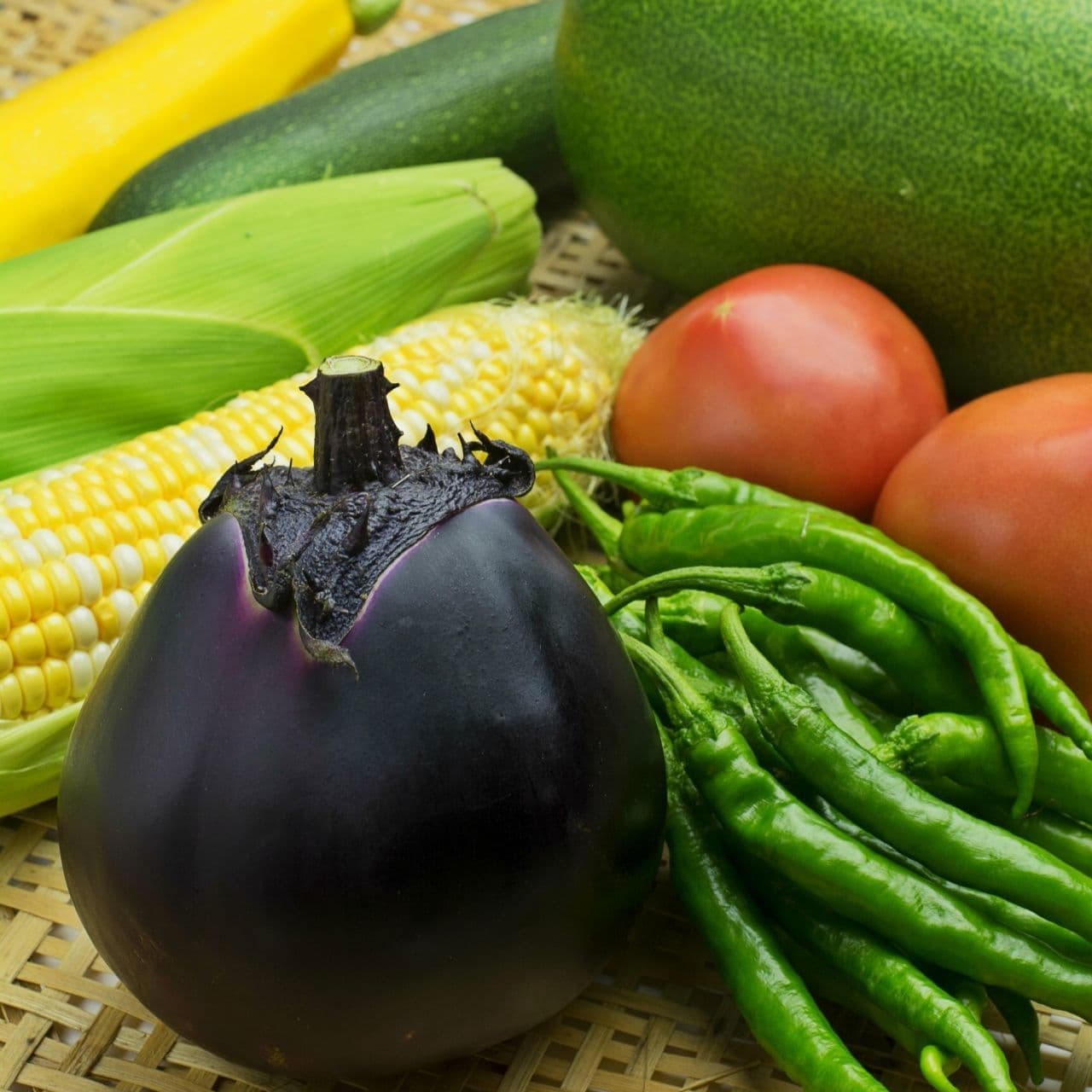 京野菜を毎朝収穫