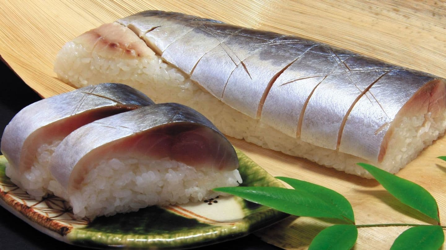 鯖寿司の手土産