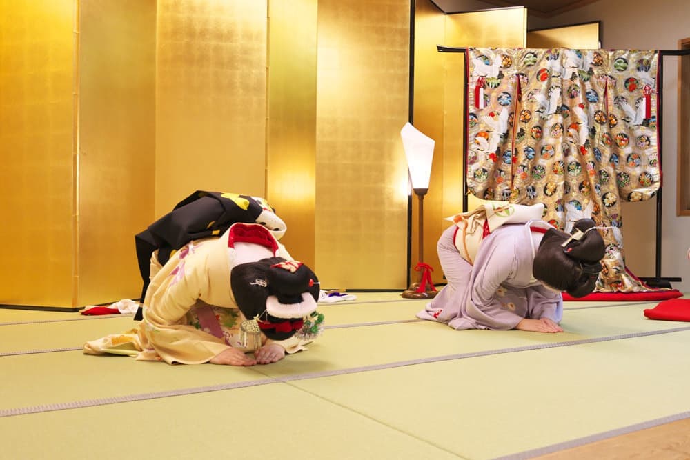 お料理無しの芸子遊び